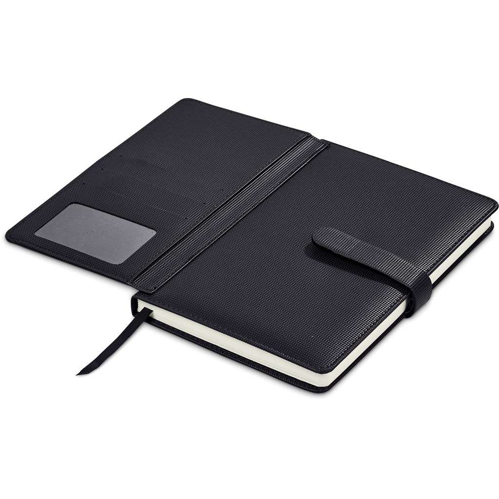 Altitude Cypher A5 Hard Cover Notebook BLACK