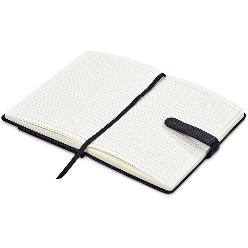 Altitude Cypher A5 Hard Cover Notebook BLACK