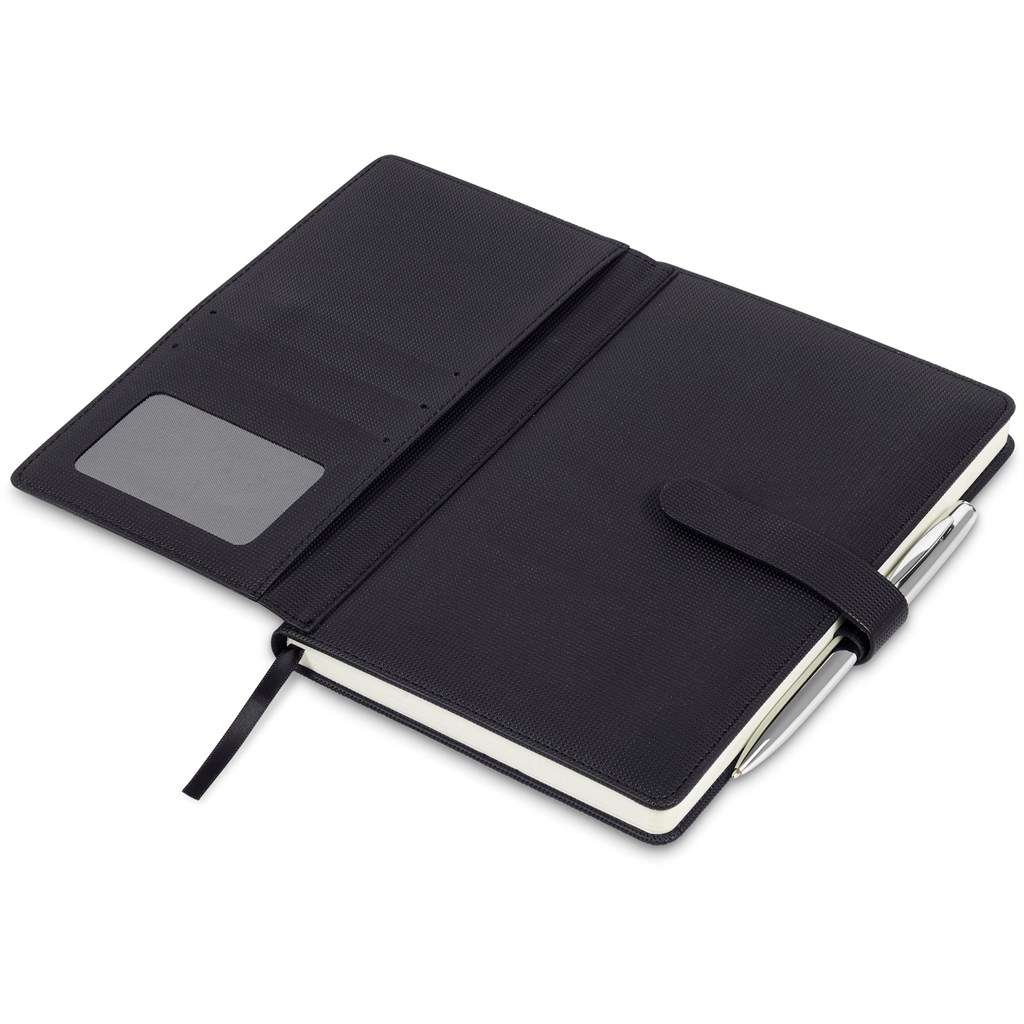 Altitude Cypher A5 Hard Cover Notebook BLACK