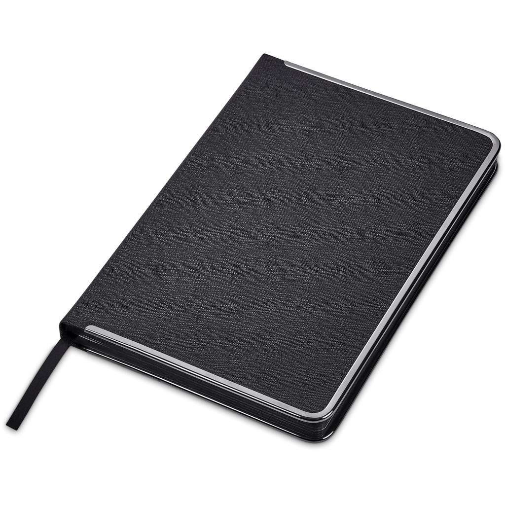 Alex Varga Branca A5 Hard Cover Notebook BLACK