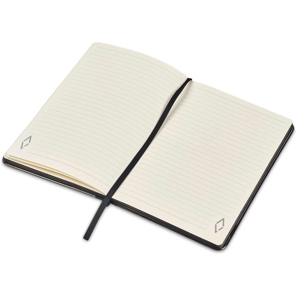 Alex Varga Branca A5 Hard Cover Notebook BLACK