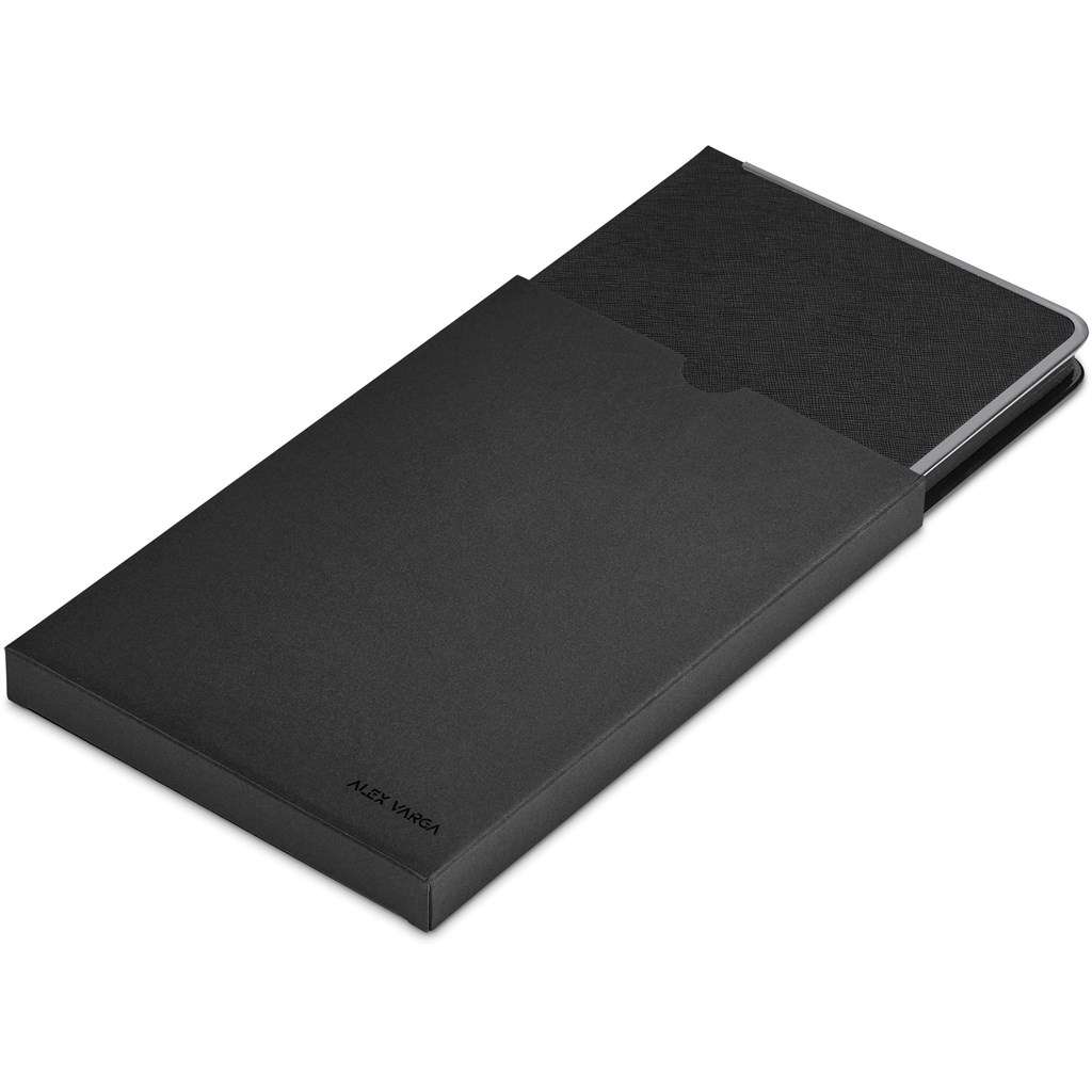 Alex Varga Branca A5 Hard Cover Notebook BLACK