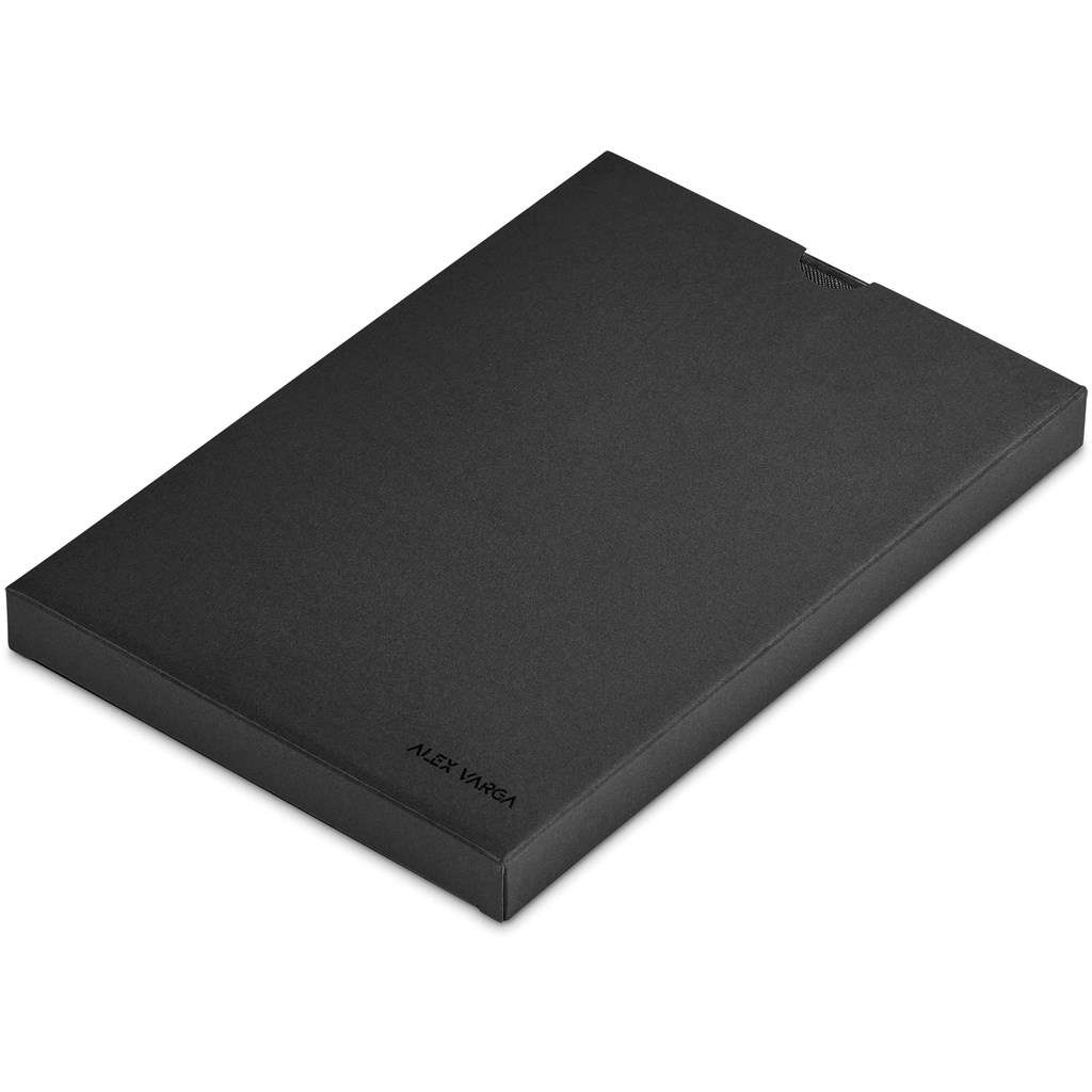 Alex Varga Branca A5 Hard Cover Notebook BLACK