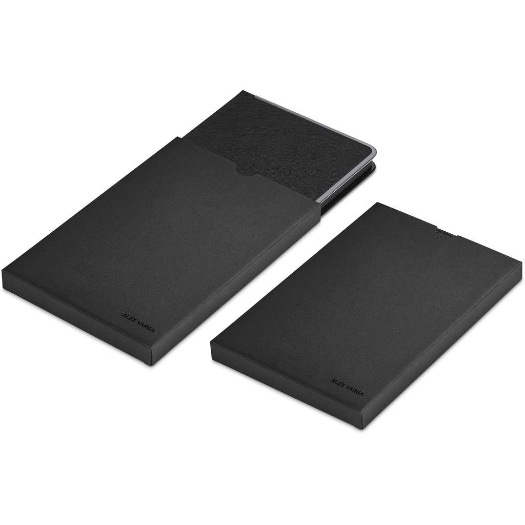 Alex Varga Branca A5 Hard Cover Notebook BLACK