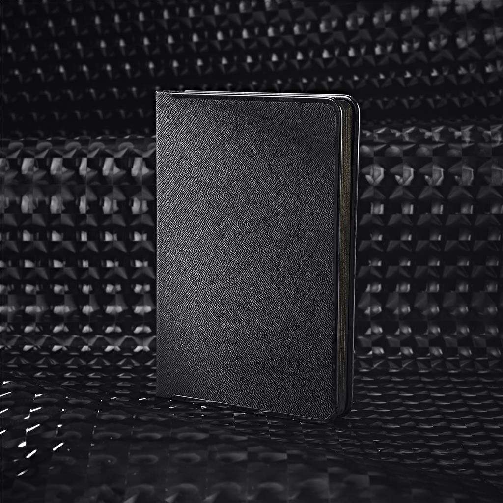 Alex Varga Branca A5 Hard Cover Notebook BLACK
