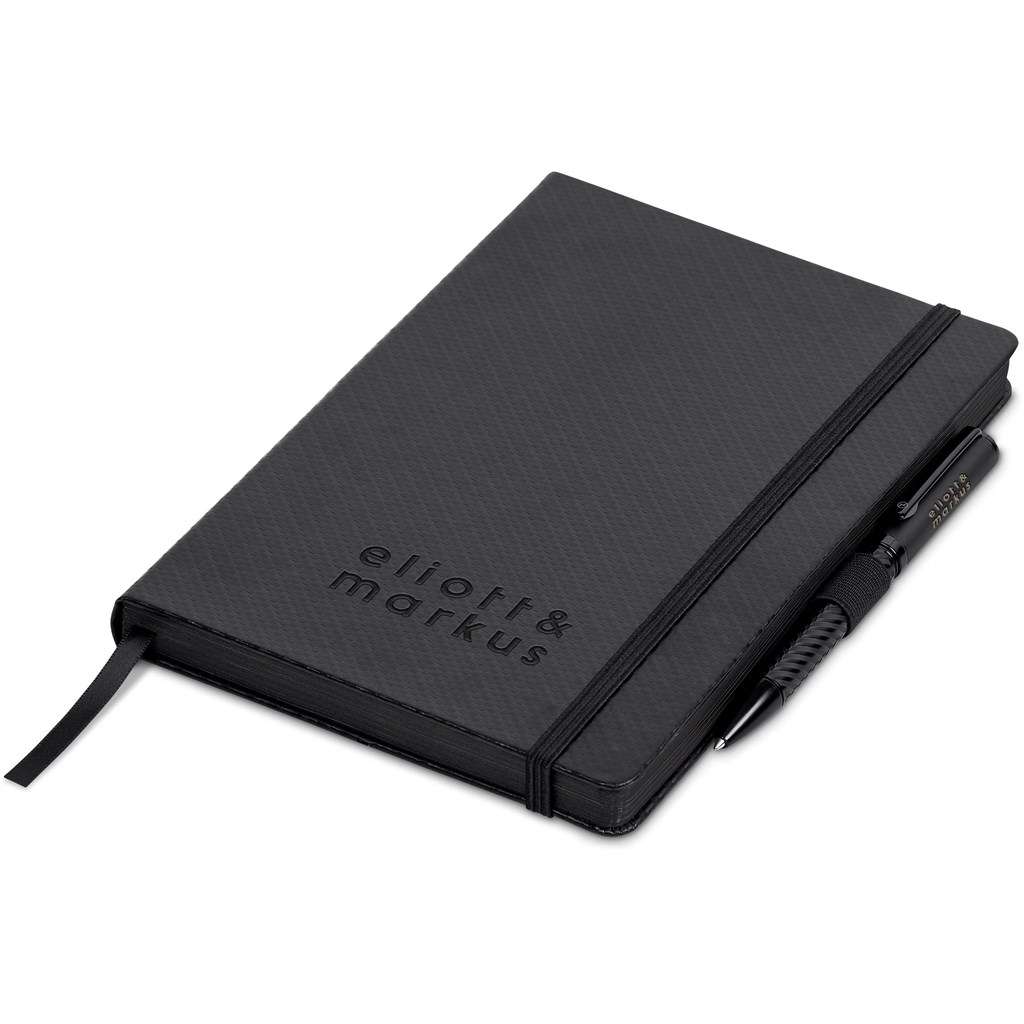 Alex Varga Lagarna A5 Hard Cover Notebook BLACK