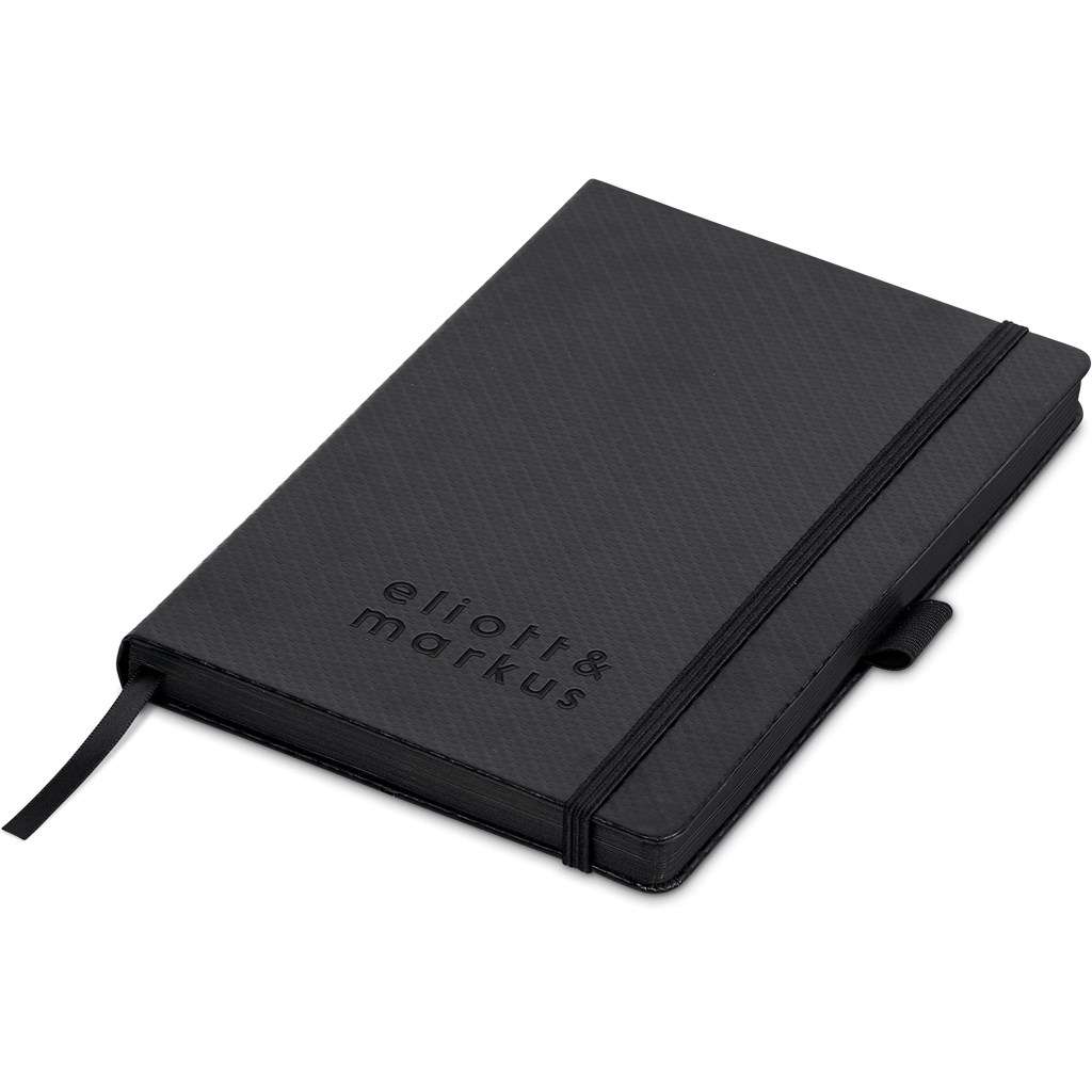 Alex Varga Lagarna A5 Hard Cover Notebook BLACK