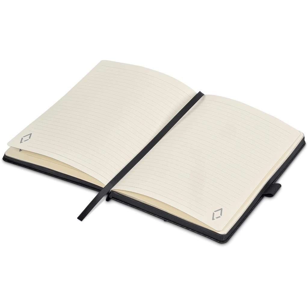 Alex Varga Lagarna A5 Hard Cover Notebook BLACK