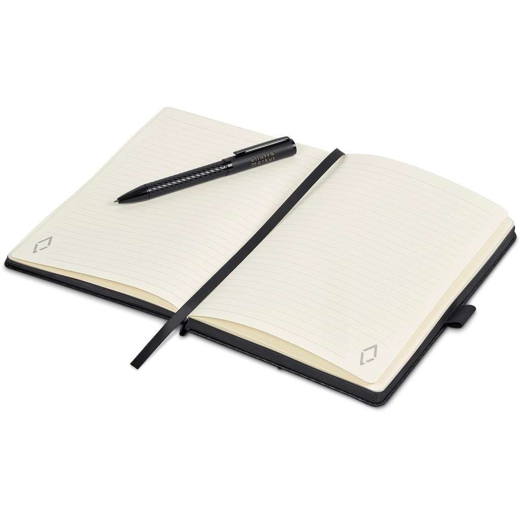 Alex Varga Lagarna A5 Hard Cover Notebook BLACK