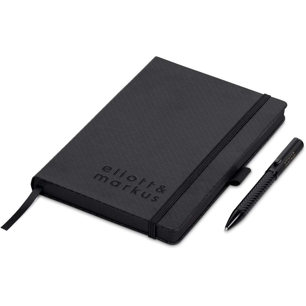 Alex Varga Lagarna A5 Hard Cover Notebook BLACK
