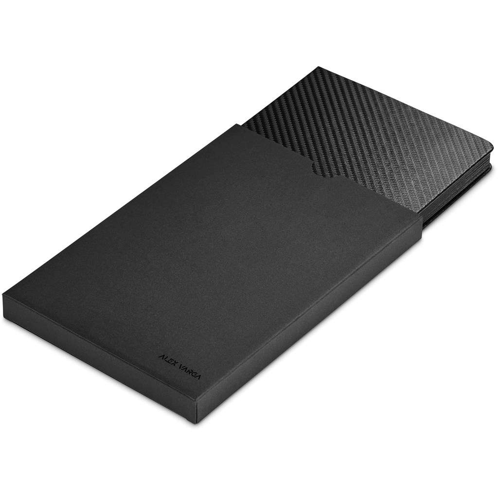 Alex Varga Lagarna A5 Hard Cover Notebook BLACK