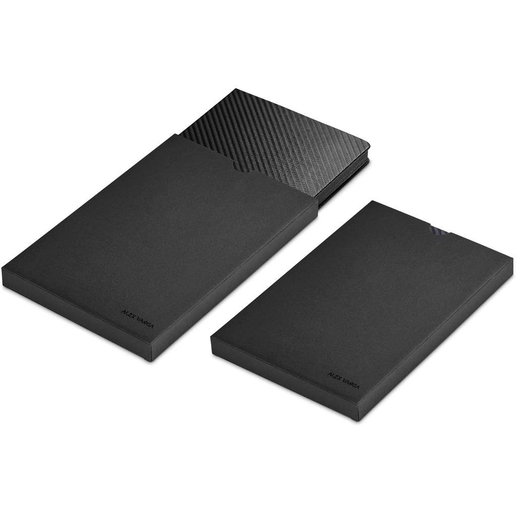 Alex Varga Lagarna A5 Hard Cover Notebook BLACK