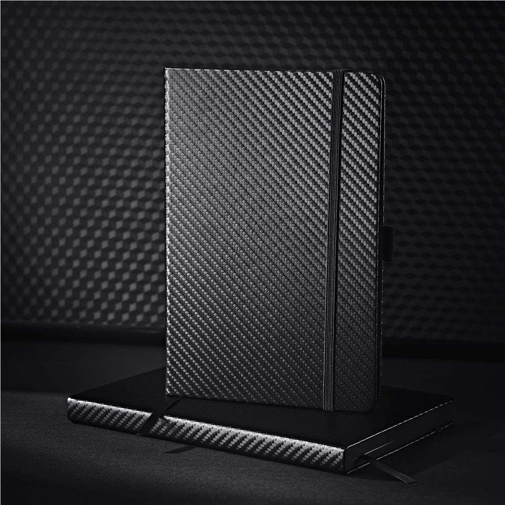 Alex Varga Lagarna A5 Hard Cover Notebook BLACK