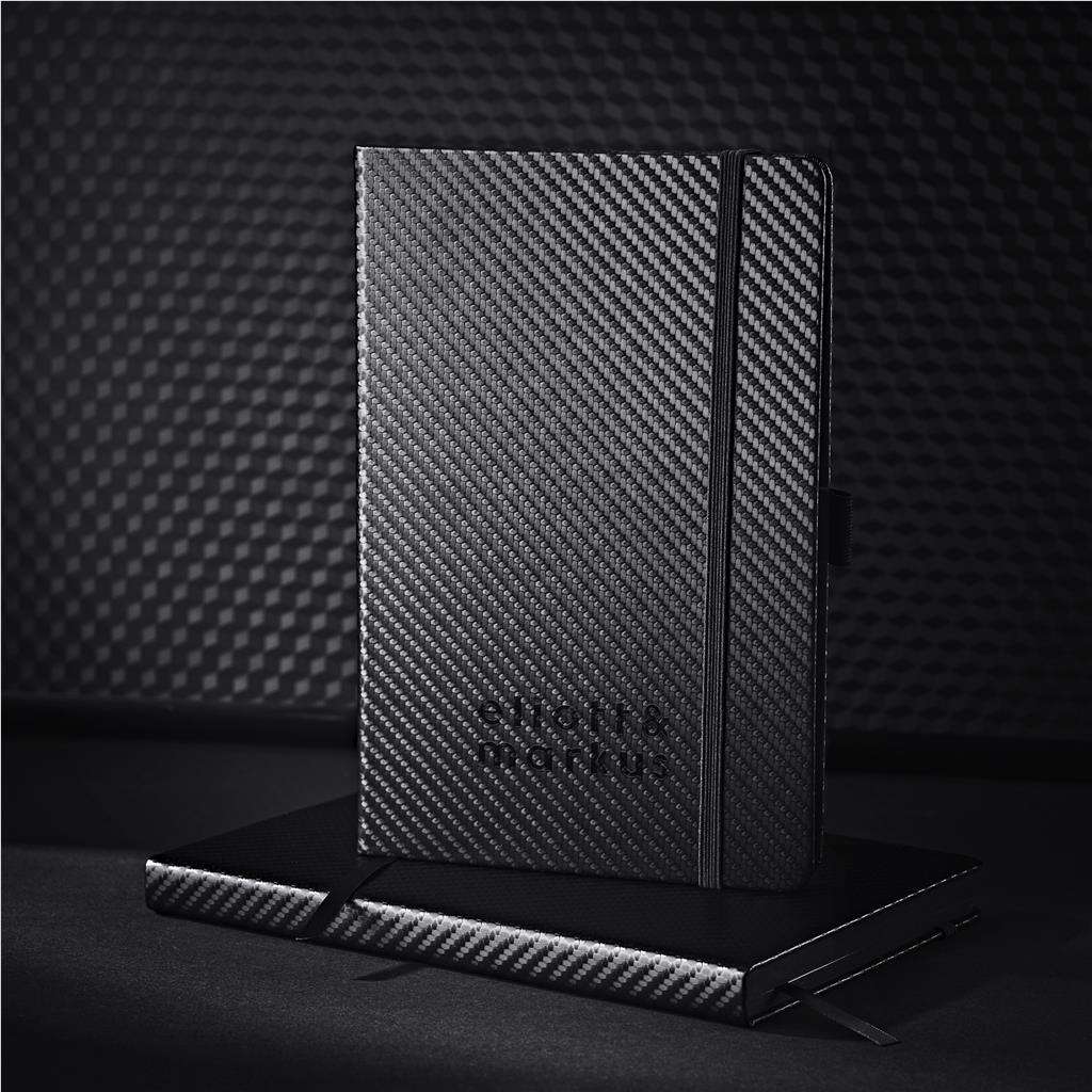Alex Varga Lagarna A5 Hard Cover Notebook BLACK