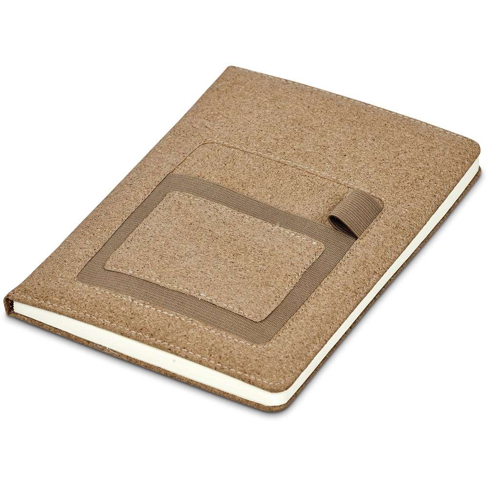 Okiyo Mimasu Cork A5 Hard Cover Notebook NATURAL