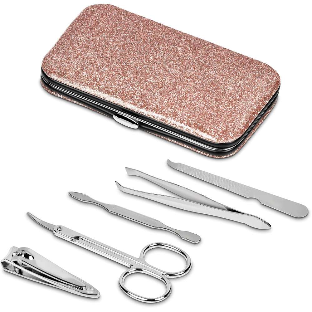 Sparkle 5-Piece Manicure Set ROSE GOLD