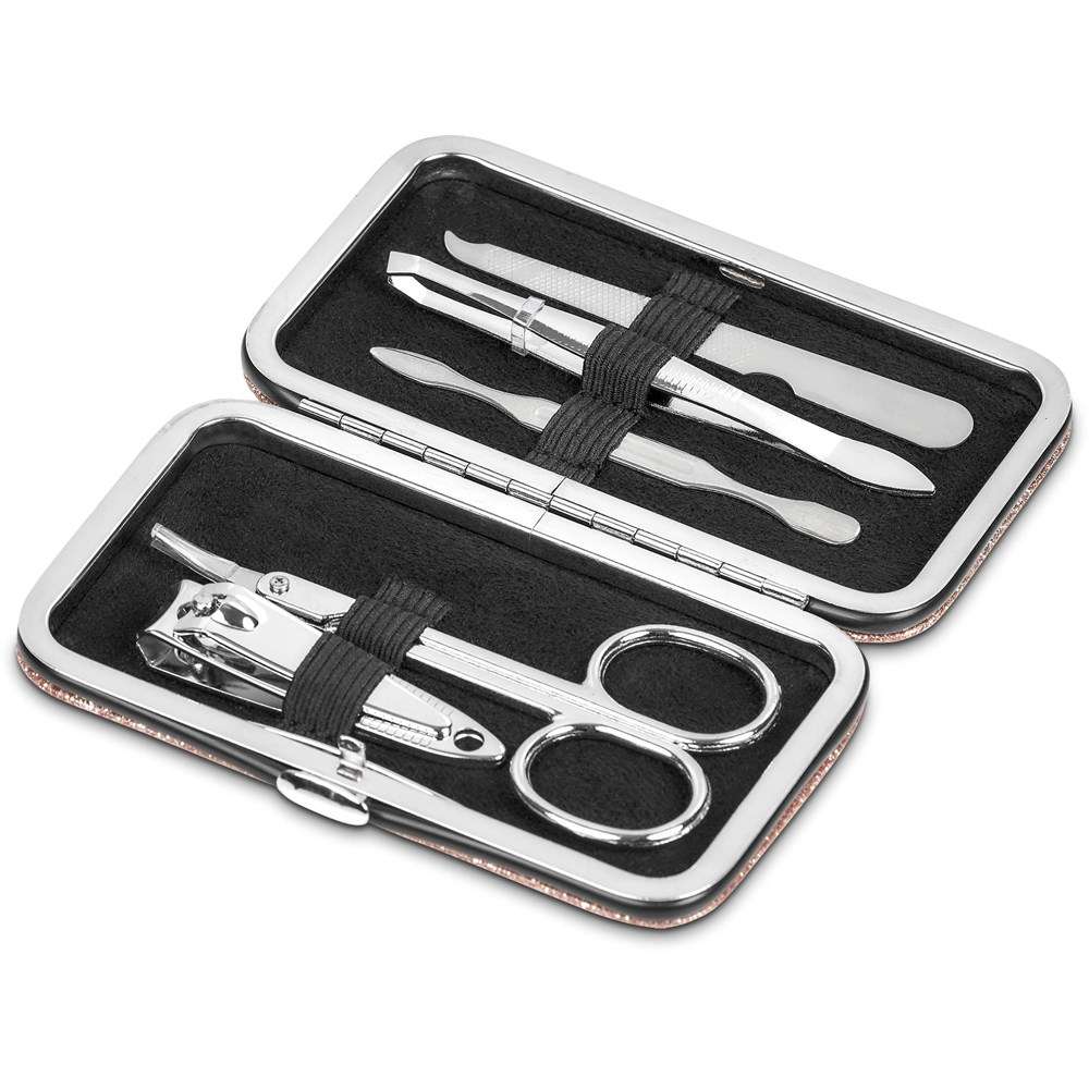 Sparkle 5-Piece Manicure Set ROSE GOLD