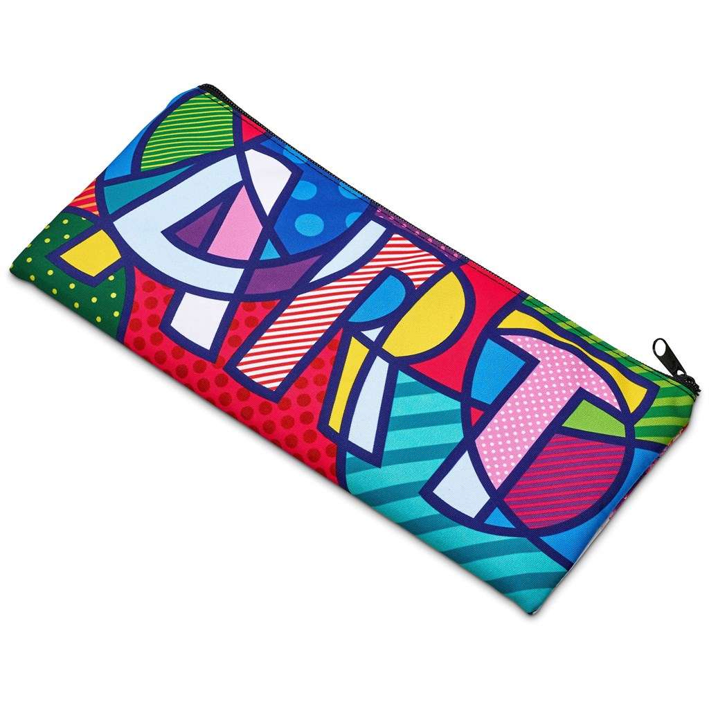 Pre-Printed Sample Hoppla Cosmic Pencil Case BLACK