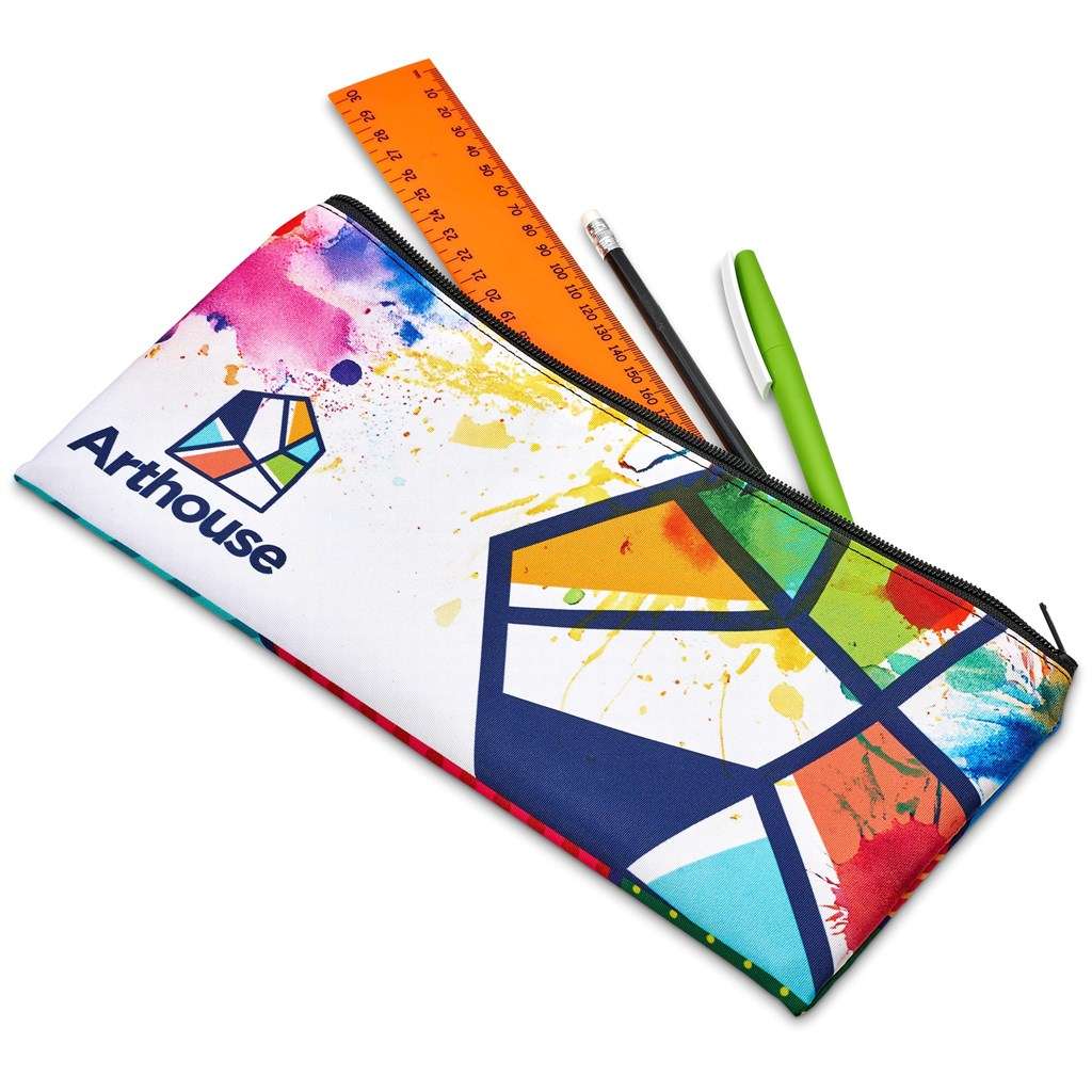Pre-Printed Sample Hoppla Cosmic Pencil Case BLACK