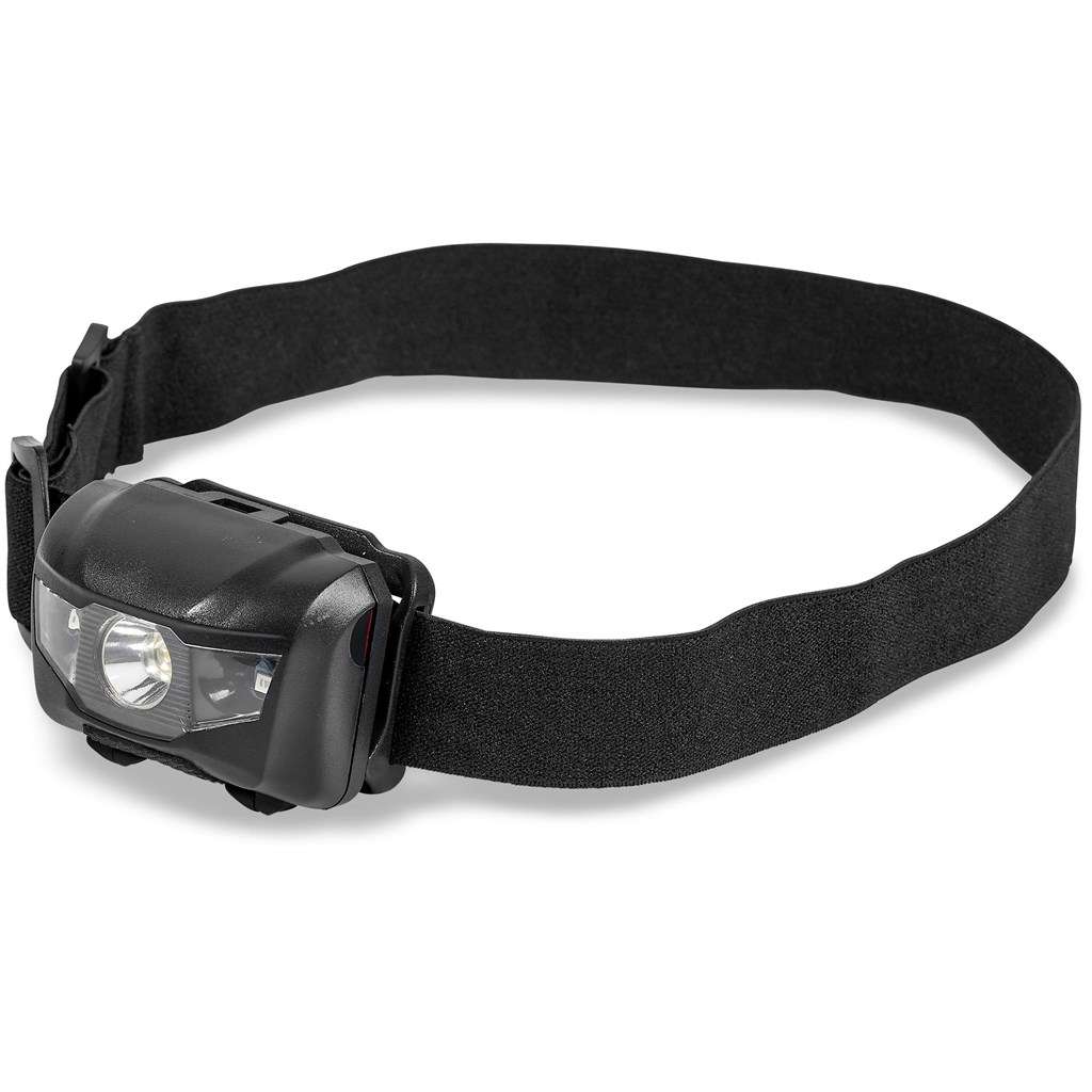 Altitude Explorer Head Lamp BLACK