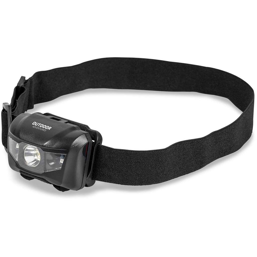 Altitude Explorer Head Lamp BLACK