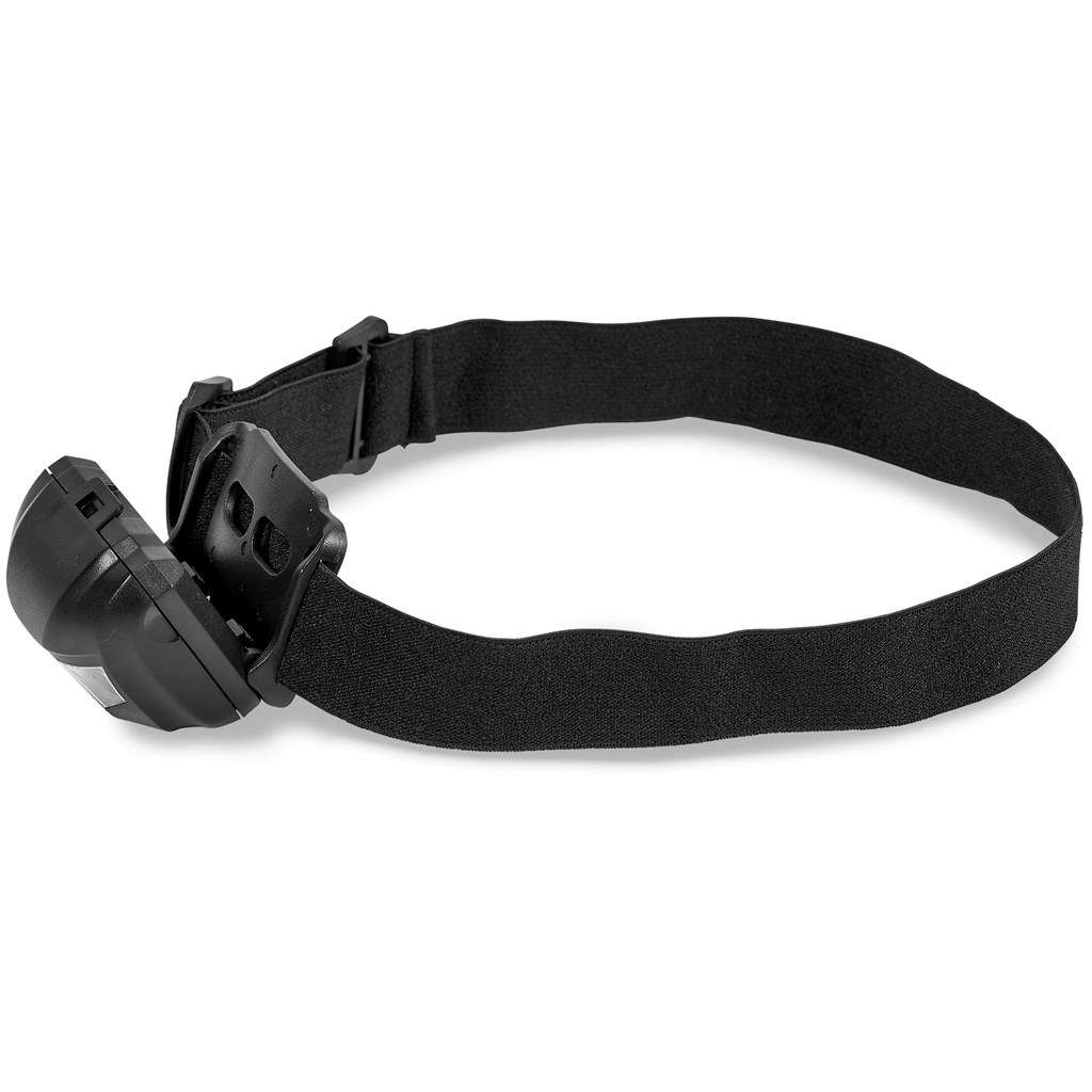 Altitude Explorer Head Lamp BLACK