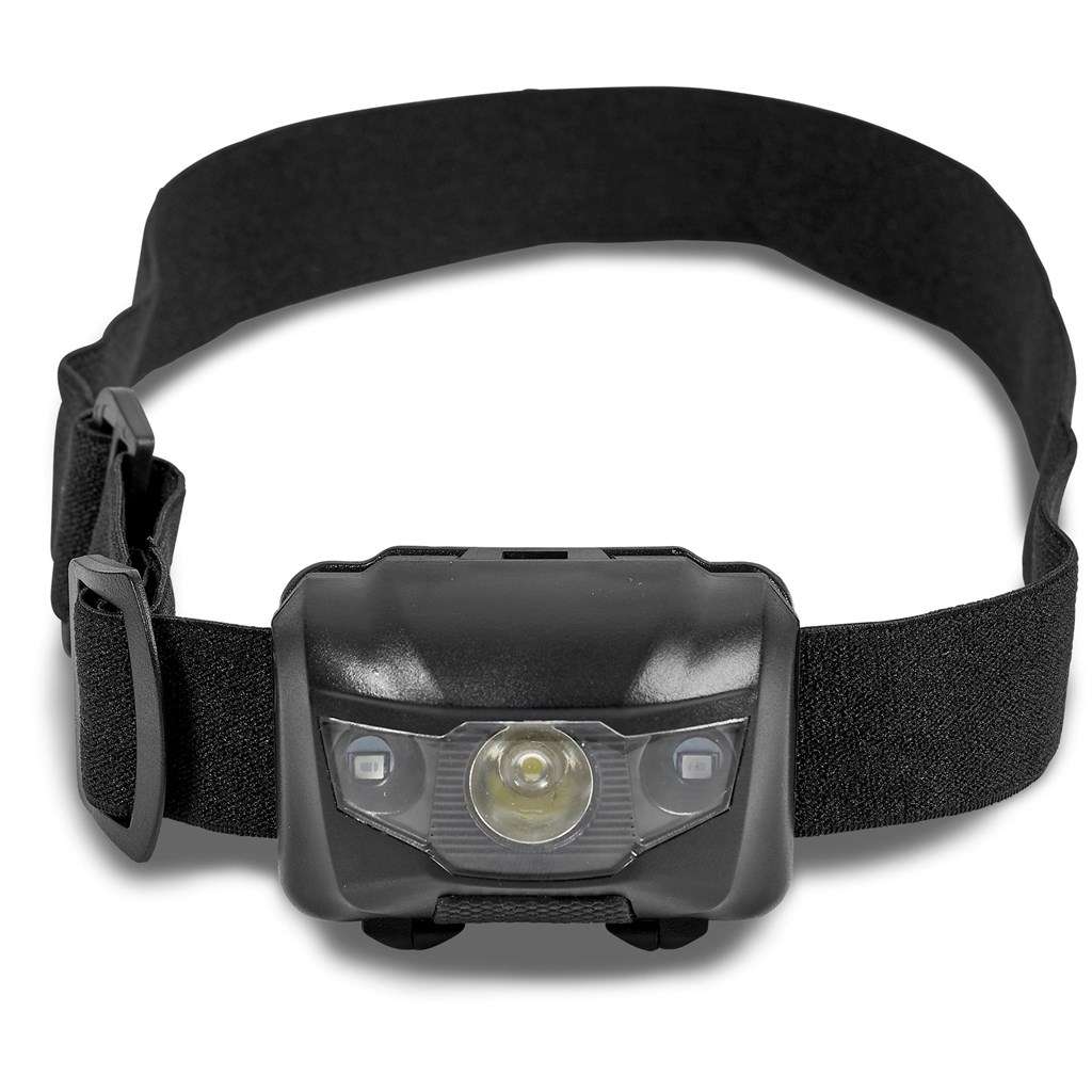 Altitude Explorer Head Lamp BLACK