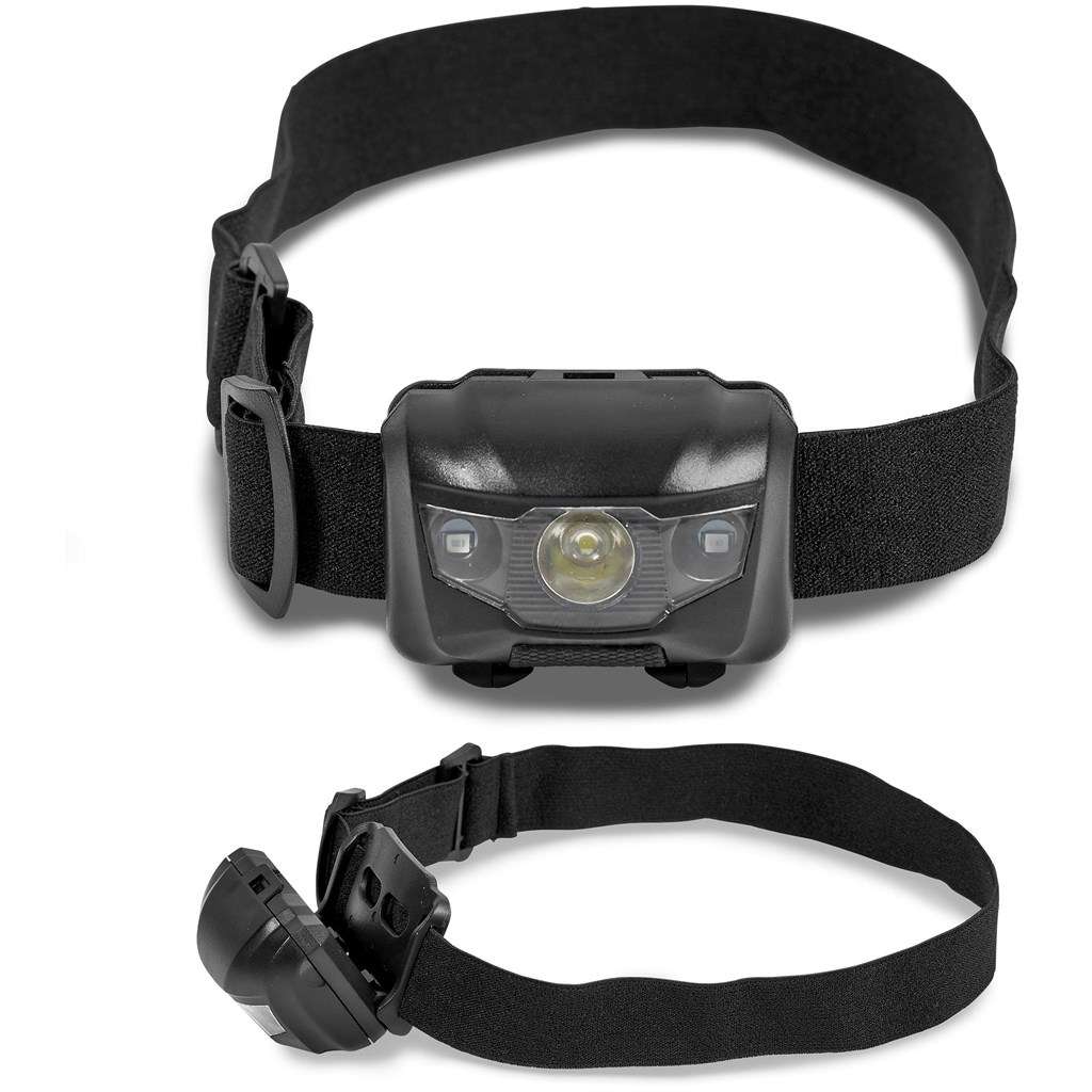 Altitude Explorer Head Lamp BLACK