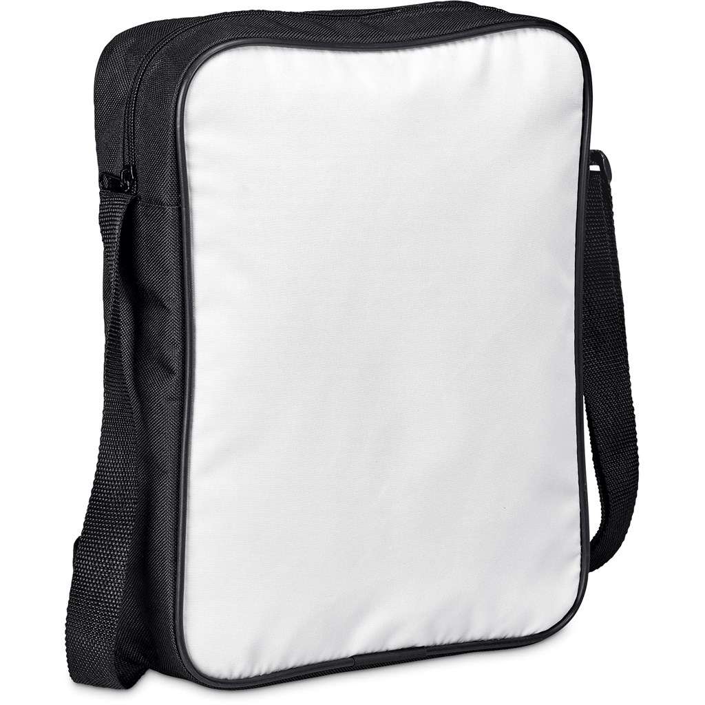 Pre-Production Sample Hoppla A4 Crossbody Seminar Bag BLACK,GREY,NAVY,RED