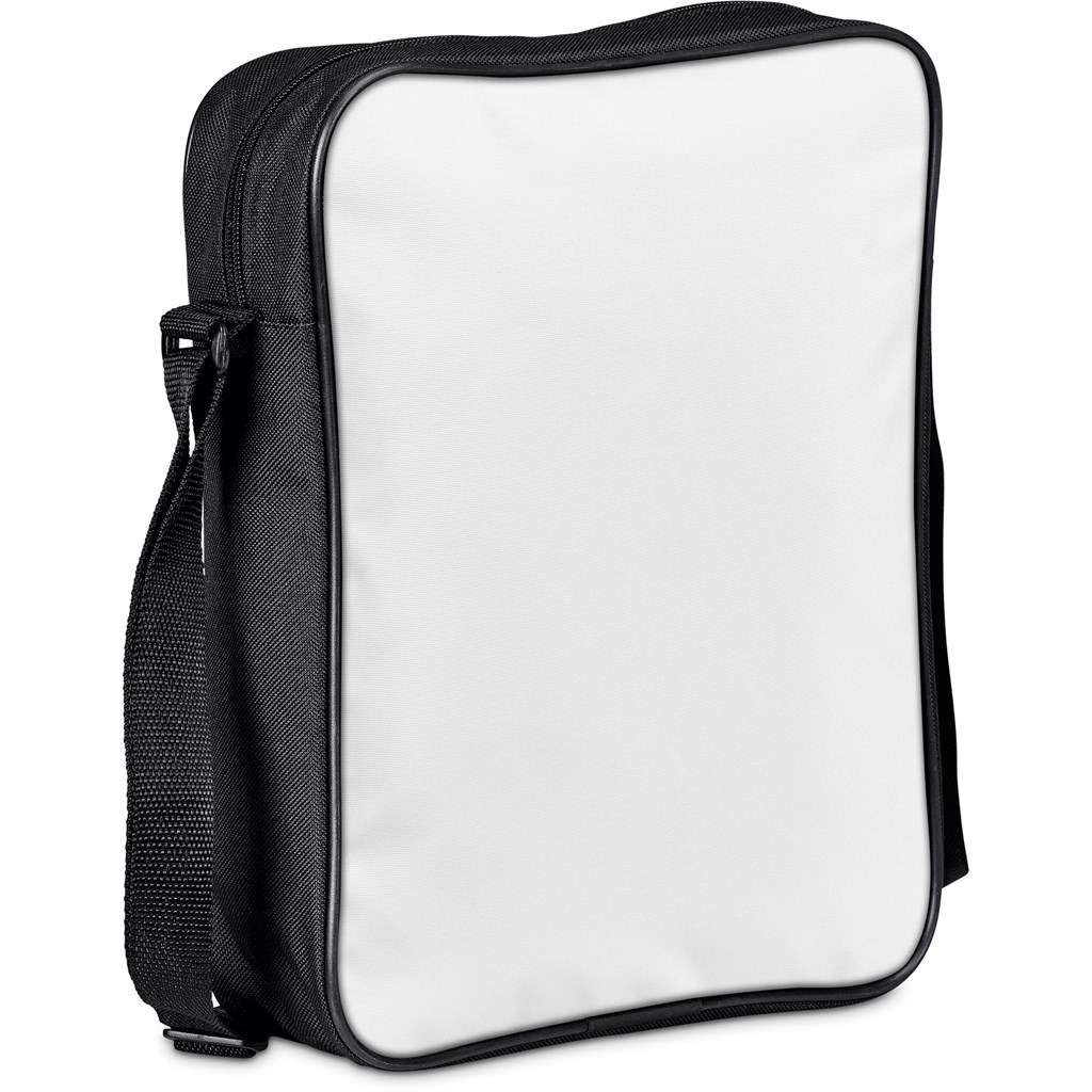Pre-Production Sample Hoppla A4 Crossbody Seminar Bag BLACK,GREY,NAVY,RED