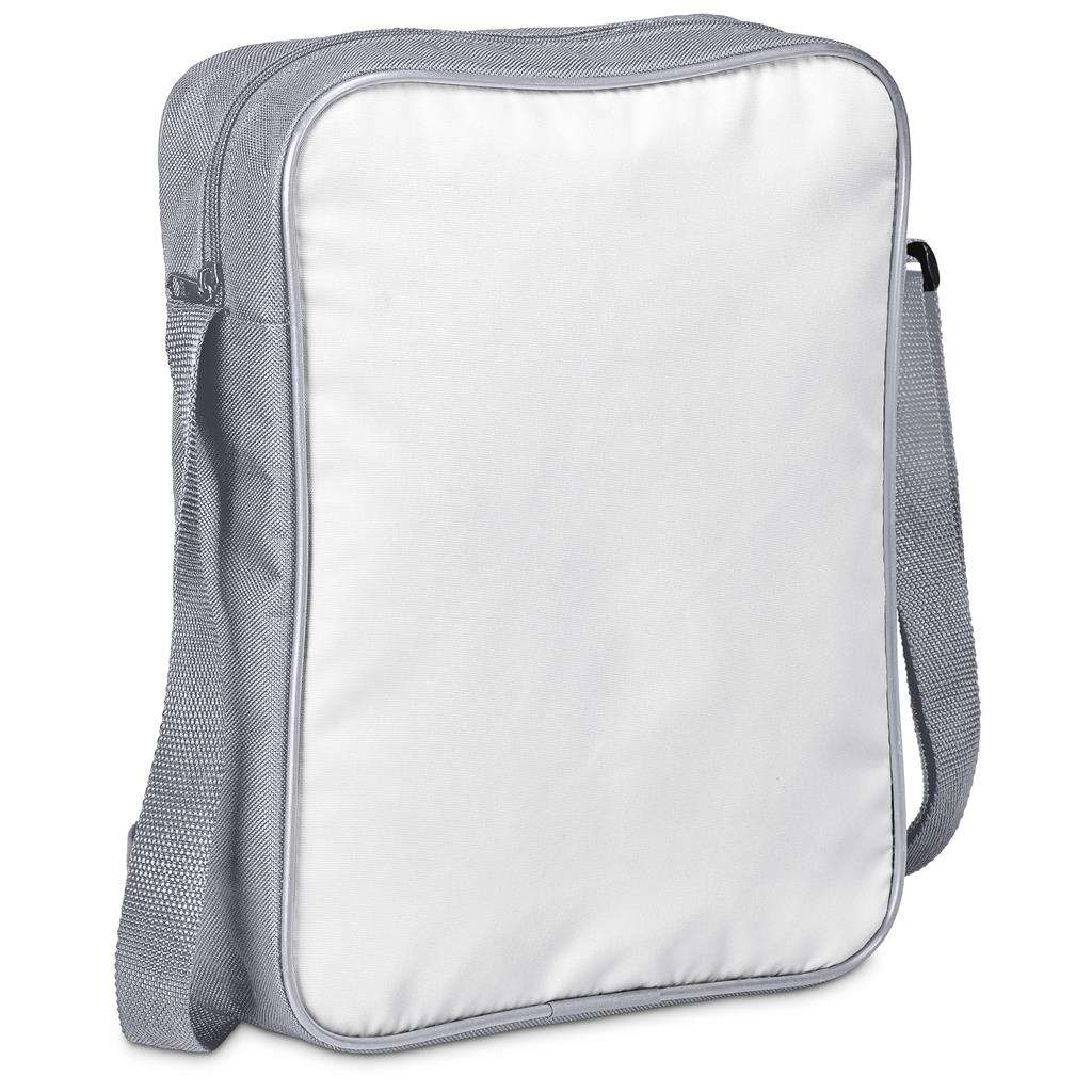 Pre-Production Sample Hoppla A4 Crossbody Seminar Bag BLACK,GREY,NAVY,RED