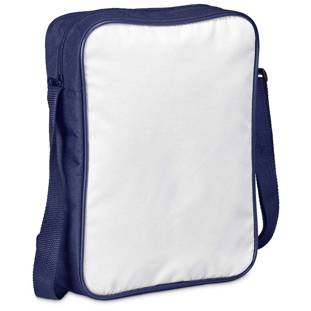 Pre-Production Sample Hoppla A4 Crossbody Seminar Bag BLACK,GREY,NAVY,RED