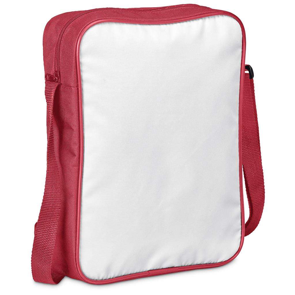 Pre-Production Sample Hoppla A4 Crossbody Seminar Bag BLACK,GREY,NAVY,RED