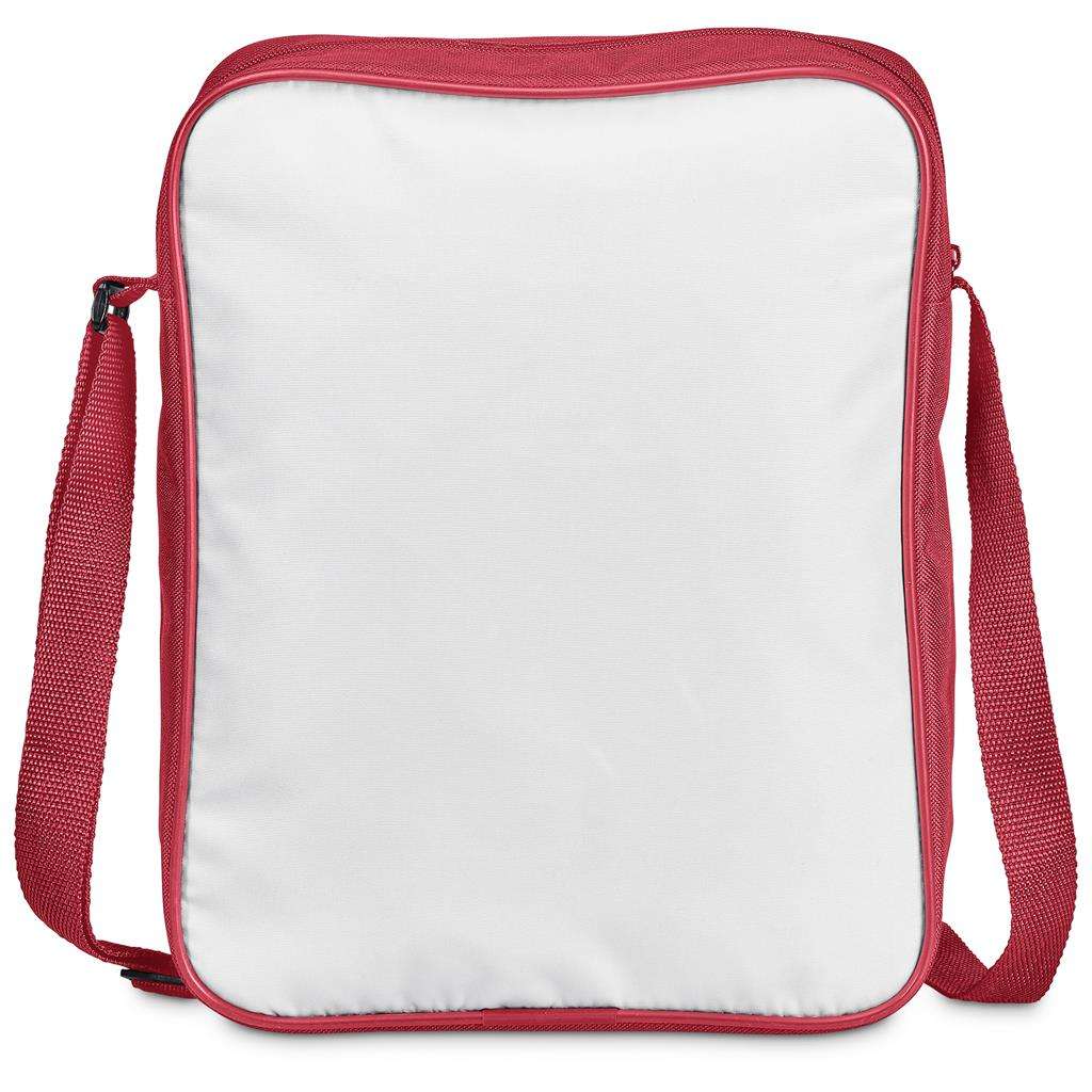 Pre-Production Sample Hoppla A4 Crossbody Seminar Bag BLACK,GREY,NAVY,RED