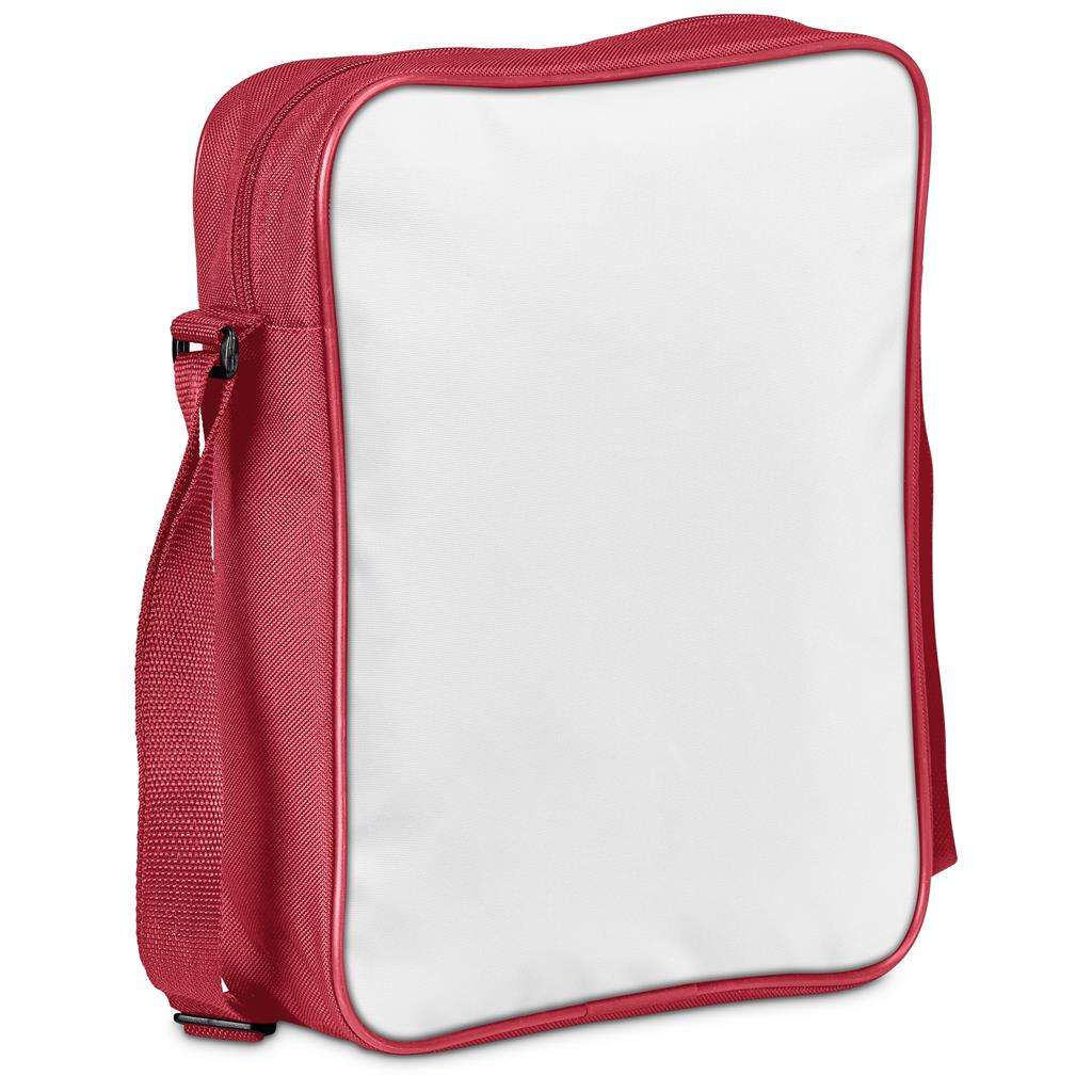 Pre-Production Sample Hoppla A4 Crossbody Seminar Bag BLACK,GREY,NAVY,RED
