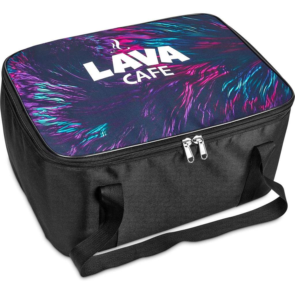 Pre-Production Hoppla Sudwala Food Delivery Cooler Bag BLACK,GREY,NAVY,RED