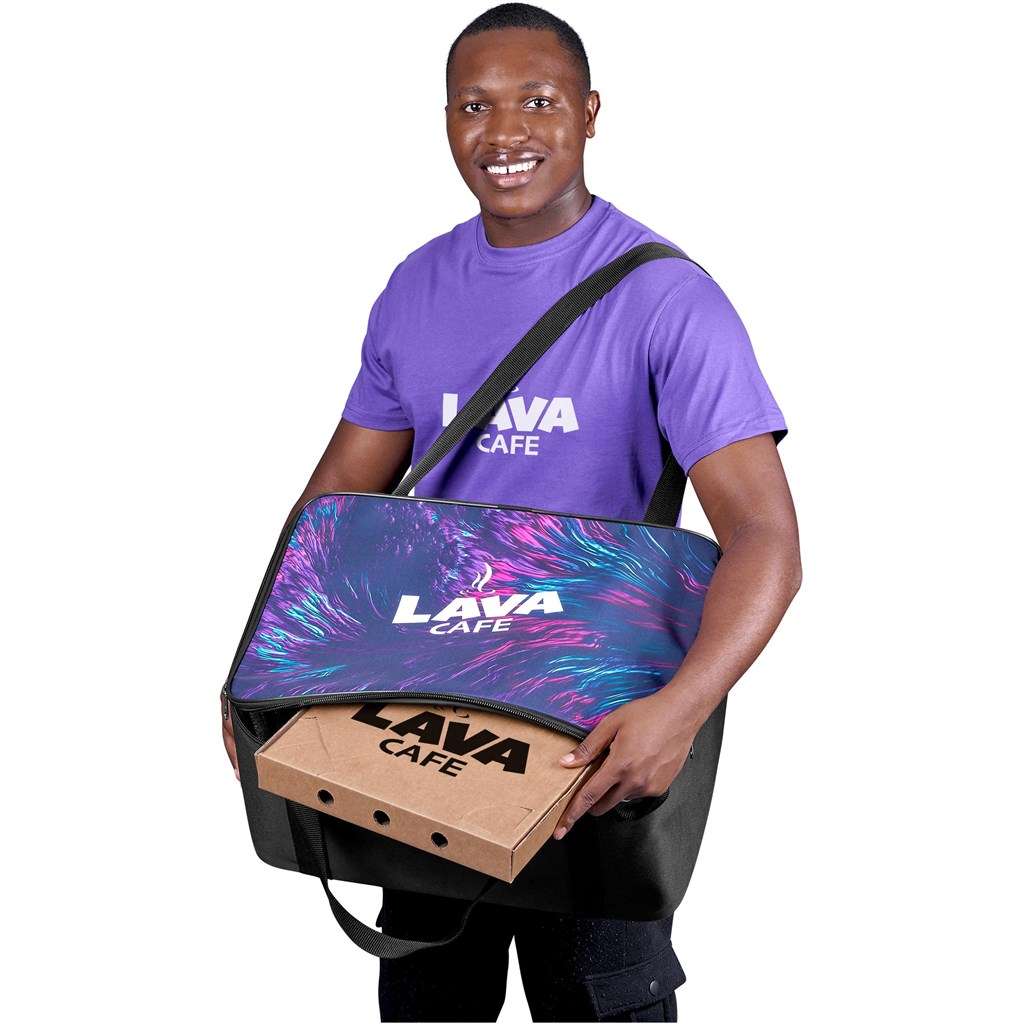 Pre-Production Hoppla Sudwala Food Delivery Cooler Bag BLACK,GREY,NAVY,RED