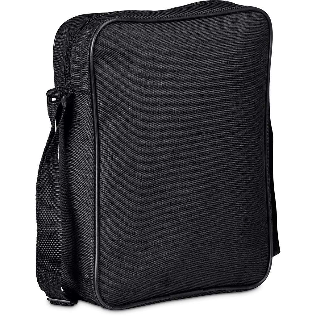 Pre-Production Sample Hoppla  A4 Crossbody Conference Bag BLACK,GREY,NAVY,RED