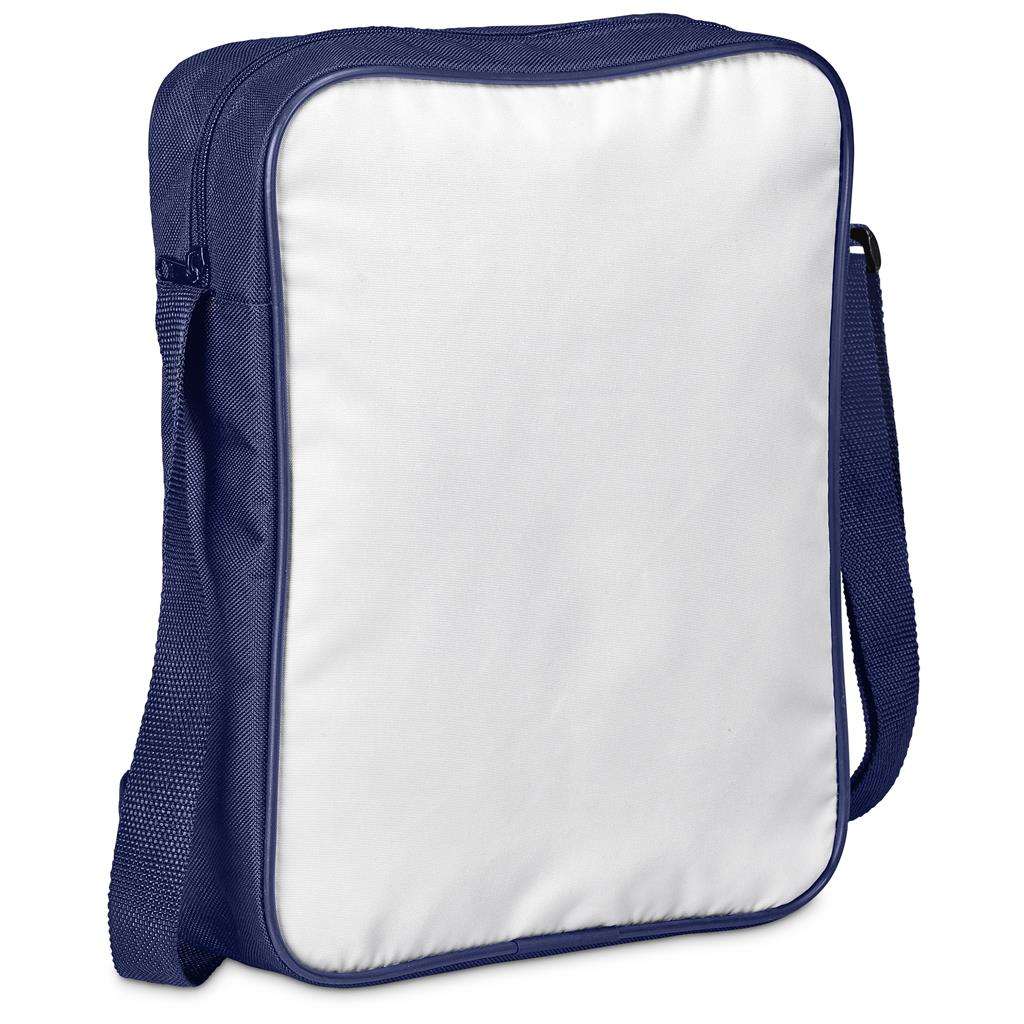 Pre-Production Sample Hoppla  A4 Crossbody Conference Bag BLACK,GREY,NAVY,RED