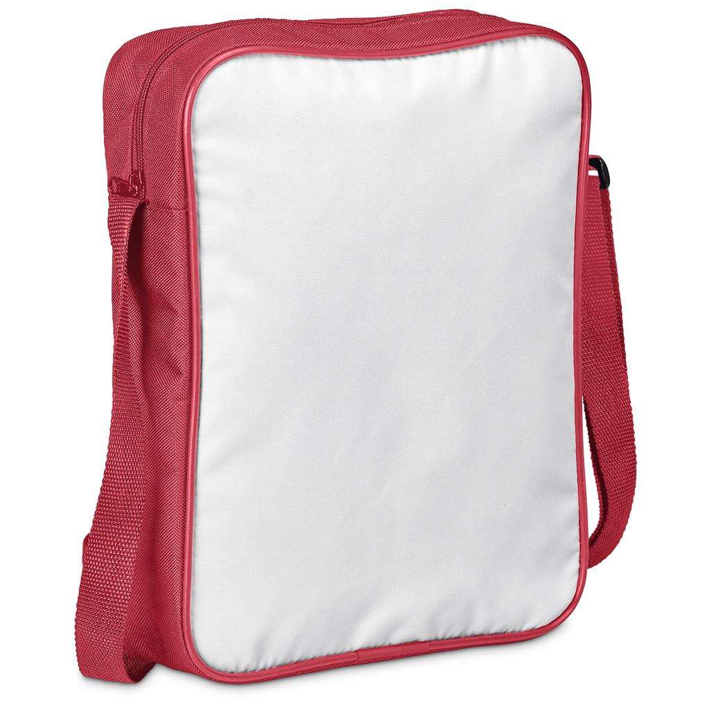 Pre-Production Sample Hoppla  A4 Crossbody Conference Bag BLACK,GREY,NAVY,RED