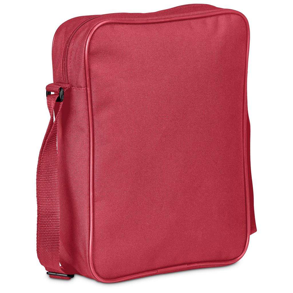 Pre-Production Sample Hoppla  A4 Crossbody Conference Bag BLACK,GREY,NAVY,RED