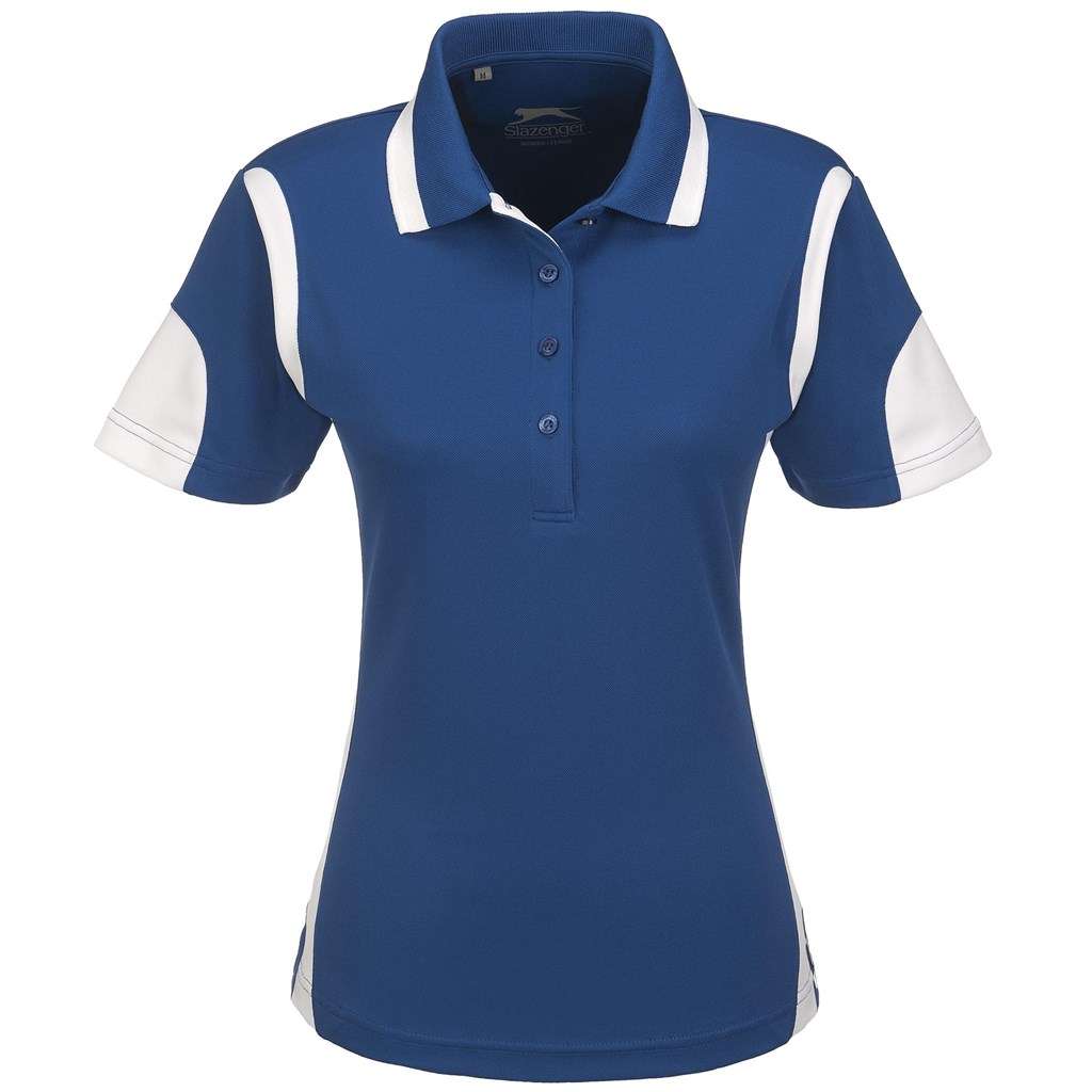 Ladies Genesis Golf Shirt - Blue BLUE S,M,L,XL,2XL,3XL