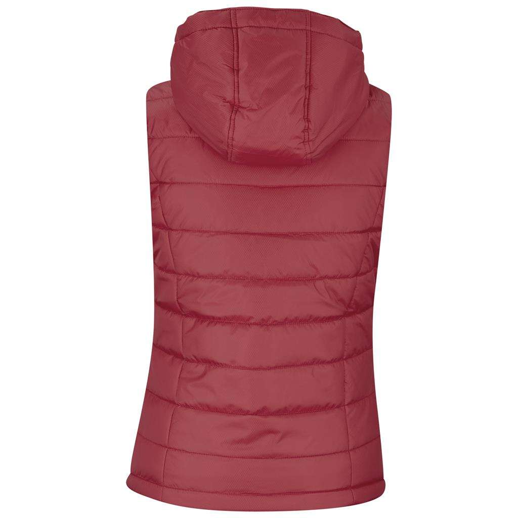 Ladies Evolution Bodywarmer - Red RED S,M,L,XL,2XL,3XL,4XL