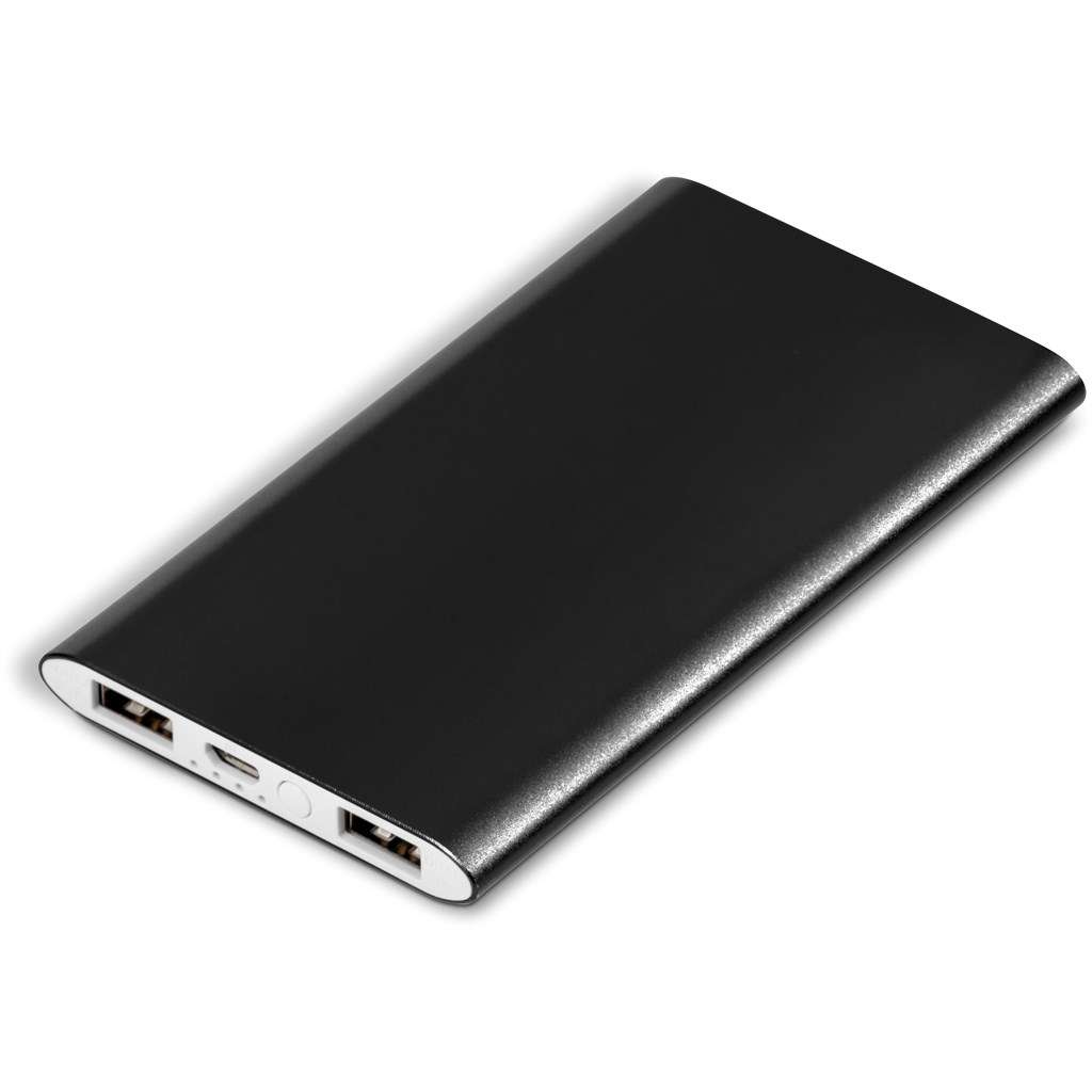 Odeon Slim Power Bank - 4,000mAh BLACK