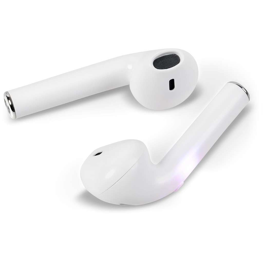 Ignitis TWS Earbuds SOLID WHITE