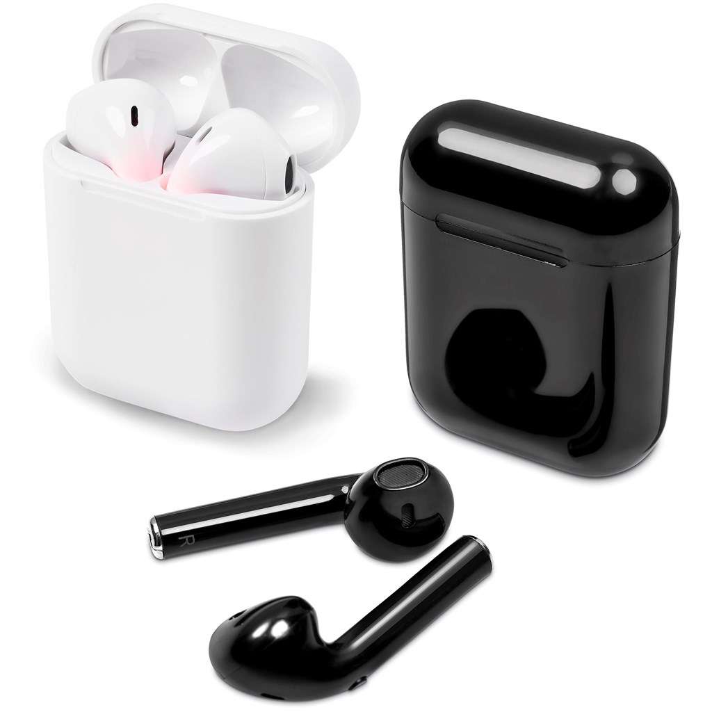 Ignitis TWS Earbuds SOLID WHITE
