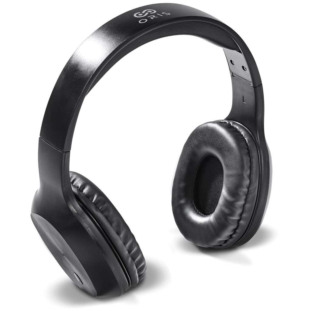Swiss Cougar Austin Bluetooth Headphones BLACK