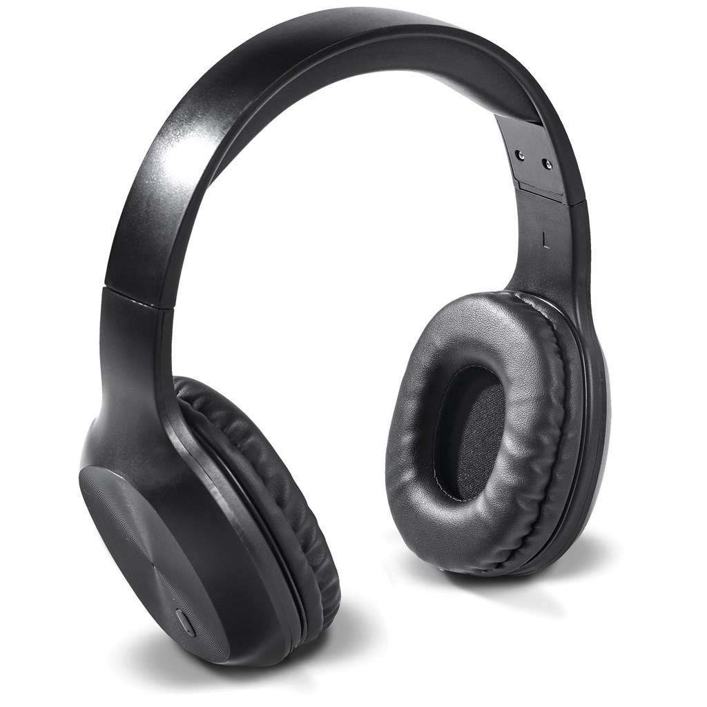 Swiss Cougar Austin Bluetooth Headphones BLACK