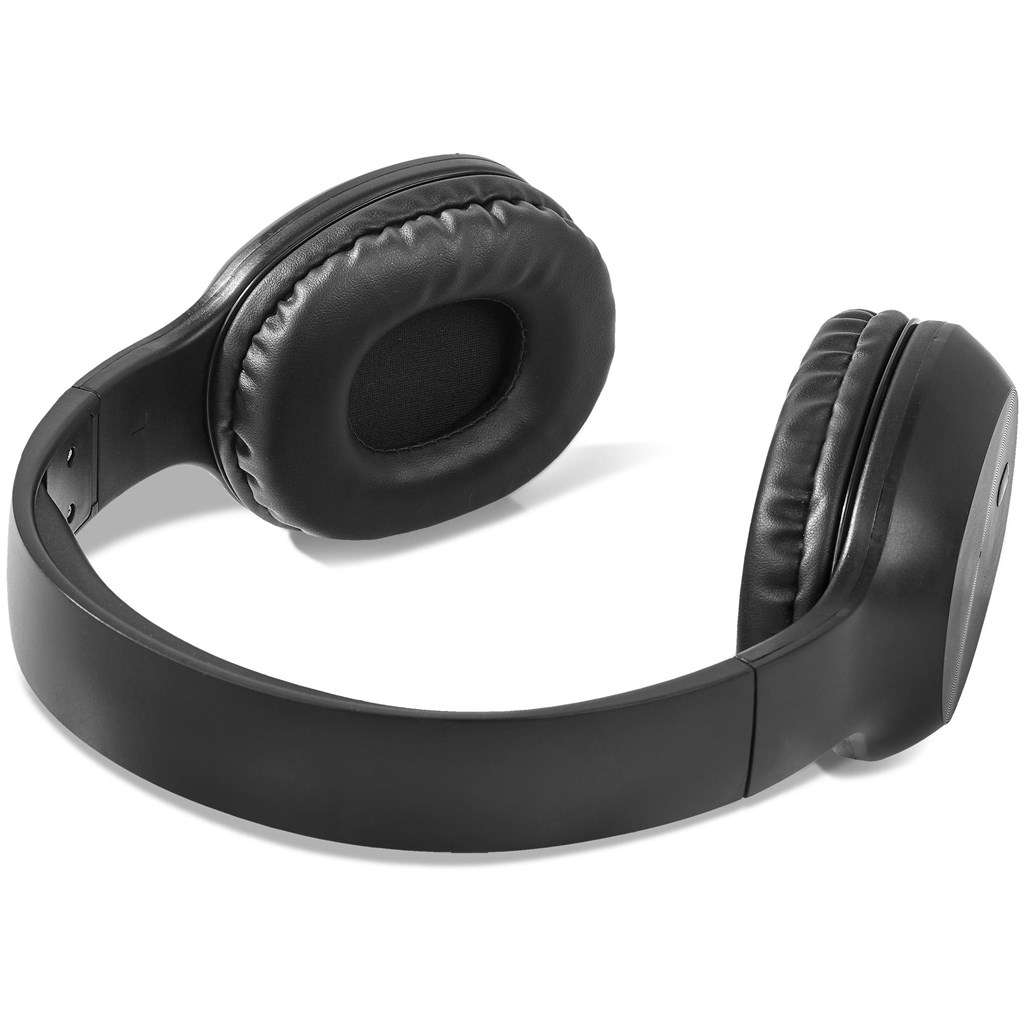 Swiss Cougar Austin Bluetooth Headphones BLACK