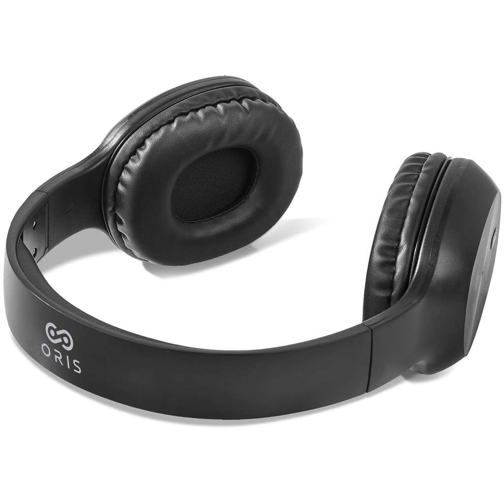 Swiss Cougar Austin Bluetooth Headphones BLACK